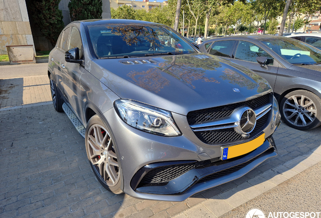 Mercedes-AMG GLE 63 S Coupé