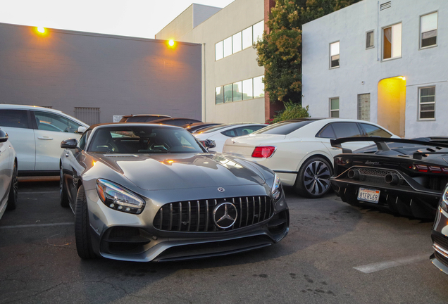 Mercedes-AMG GT Roadster R190 2019