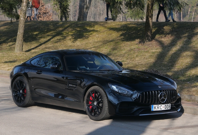 Mercedes-AMG GT S C190 2017