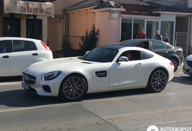 Mercedes-AMG GT S C190