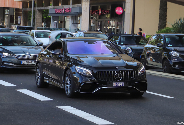 Mercedes-AMG S 63 Coupé C217 2018