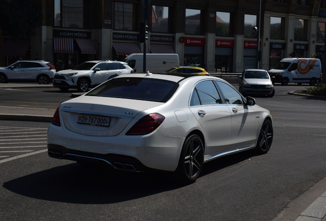 Mercedes-AMG S 63 V222 2017