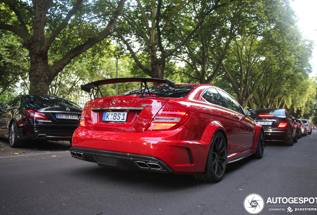 Mercedes-Benz C 63 AMG Coupé Black Series