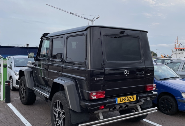 Mercedes-Benz G 500 4X4²