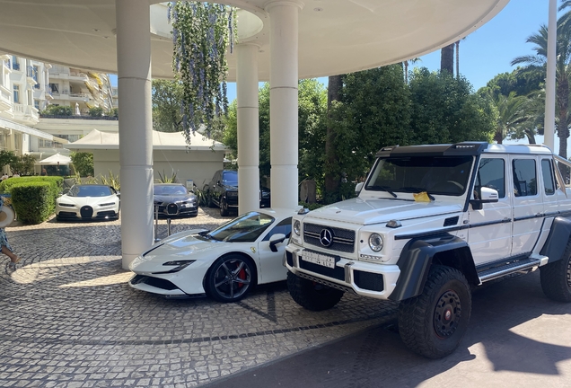 Mercedes-Benz G 63 AMG 6x6