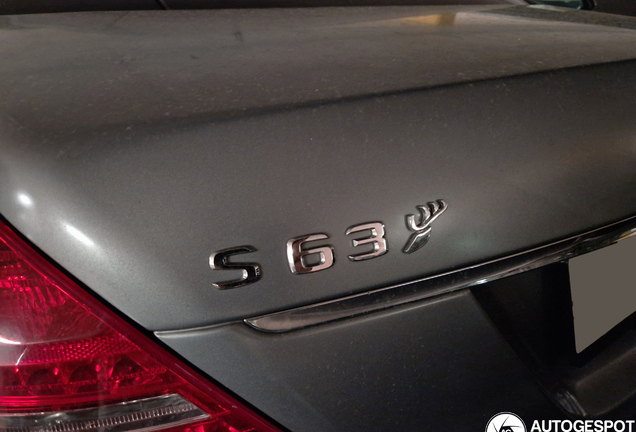 Mercedes-Benz S 63 AMG W221 2010