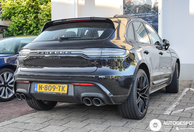 Porsche 95B Macan GTS MkIII