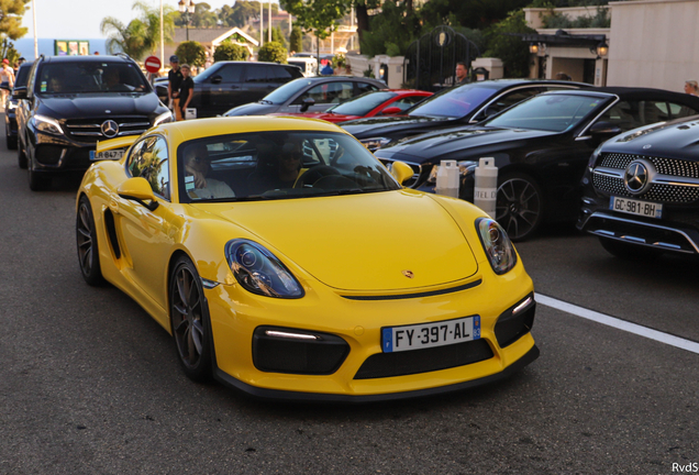 Porsche 981 Cayman GT4