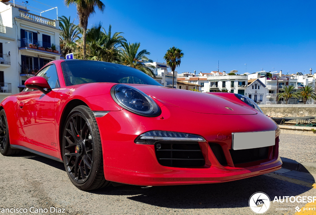 Porsche 991 Carrera GTS MkI