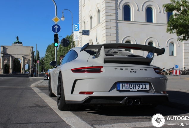 Porsche 991 GT3 MkII