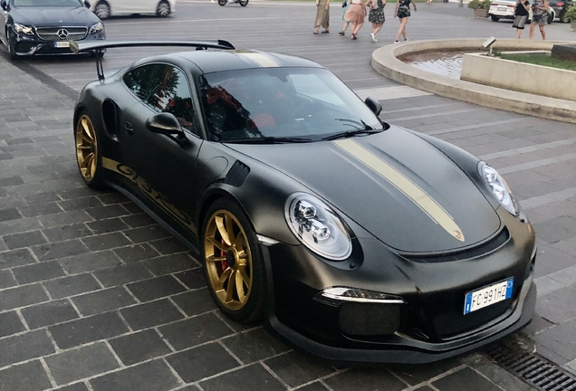 Porsche 991 GT3 RS MkI