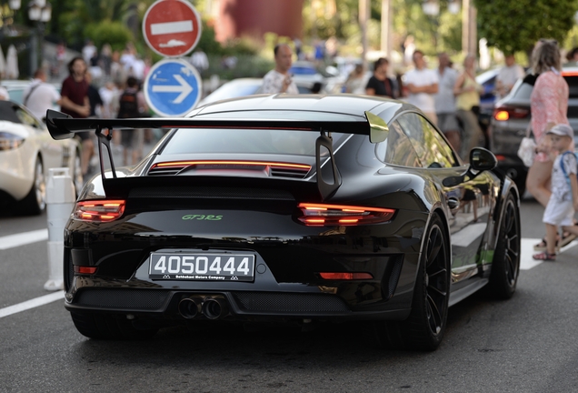 Porsche 991 GT3 RS MkII