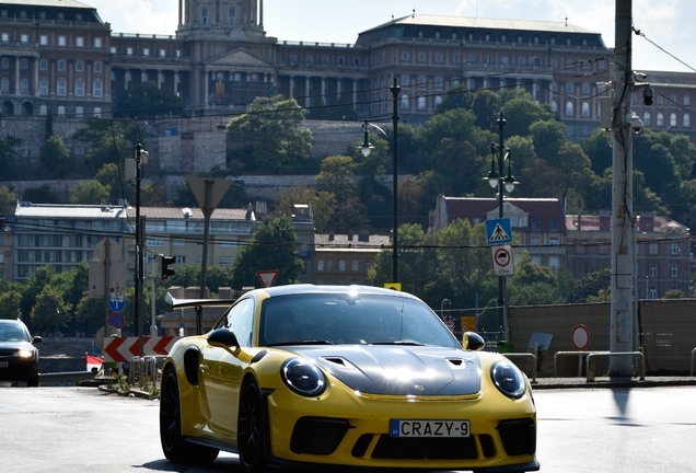 Porsche 991 GT3 RS MkII Weissach Package