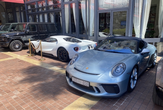 Porsche 991 Speedster