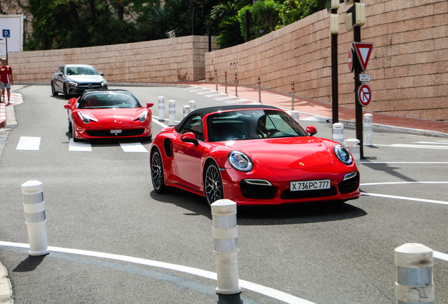 Porsche 991 Turbo Cabriolet MkI