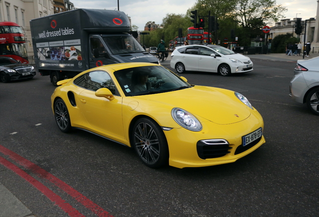 Porsche 991 Turbo S MkI