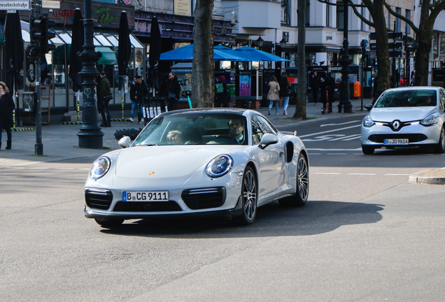 Porsche 991 Turbo S MkII