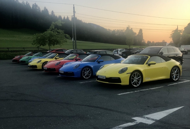 Porsche 992 Carrera S Cabriolet