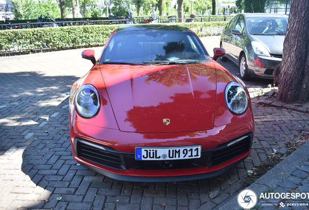 Porsche 992 Carrera S MkI