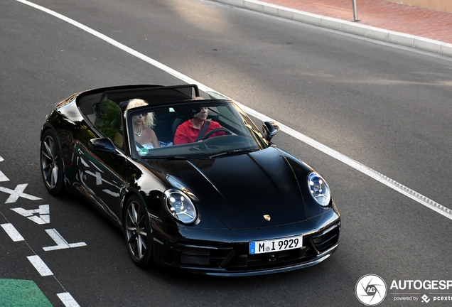 Porsche 992 Carrera S Cabriolet