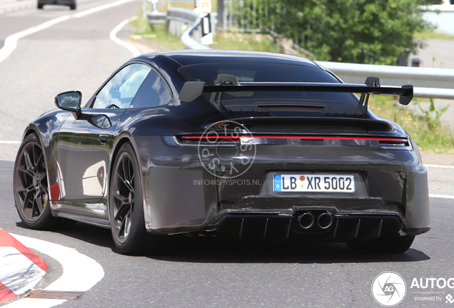 Porsche 992 GT3 MkII