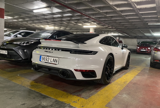 Porsche 992 Turbo S