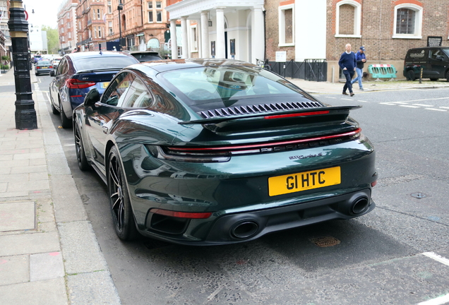 Porsche 992 Turbo S MkI