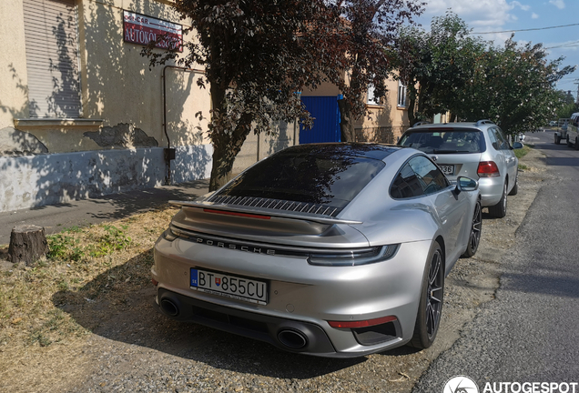 Porsche 992 Turbo S