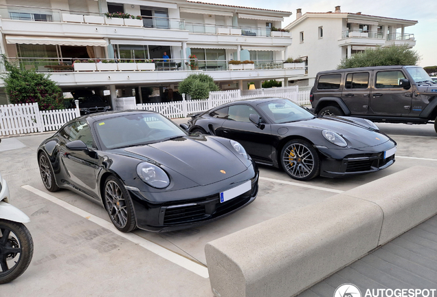 Porsche 992 Turbo S