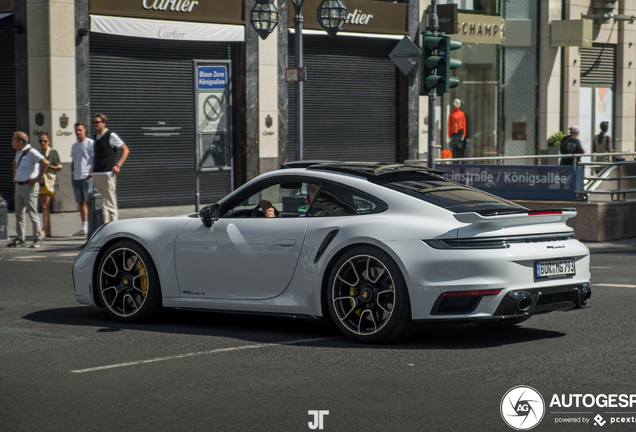 Porsche 992 Turbo S