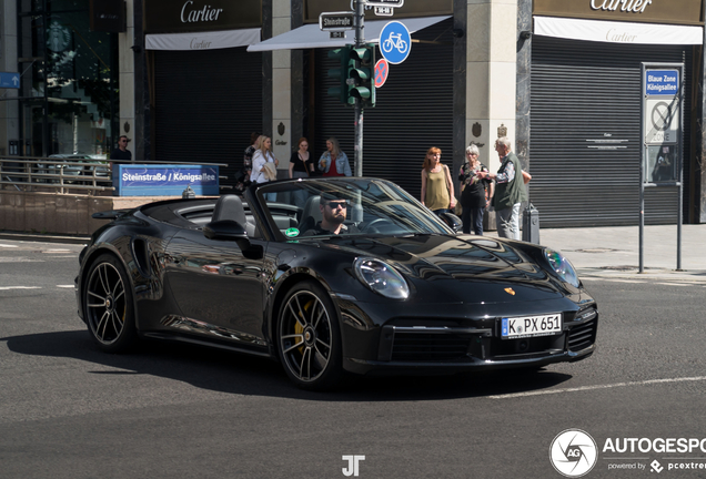 Porsche 992 Turbo S Cabriolet