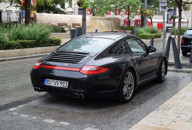 Porsche 997 Carrera 4S MkII