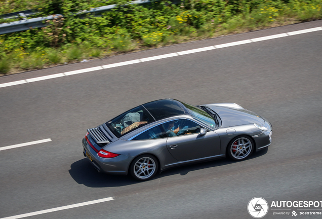 Porsche 997 Targa 4S MkII