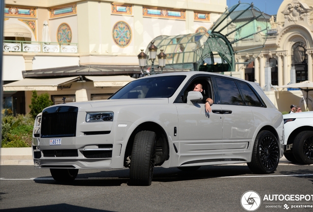 Rolls-Royce Onyx Concept Cullinan