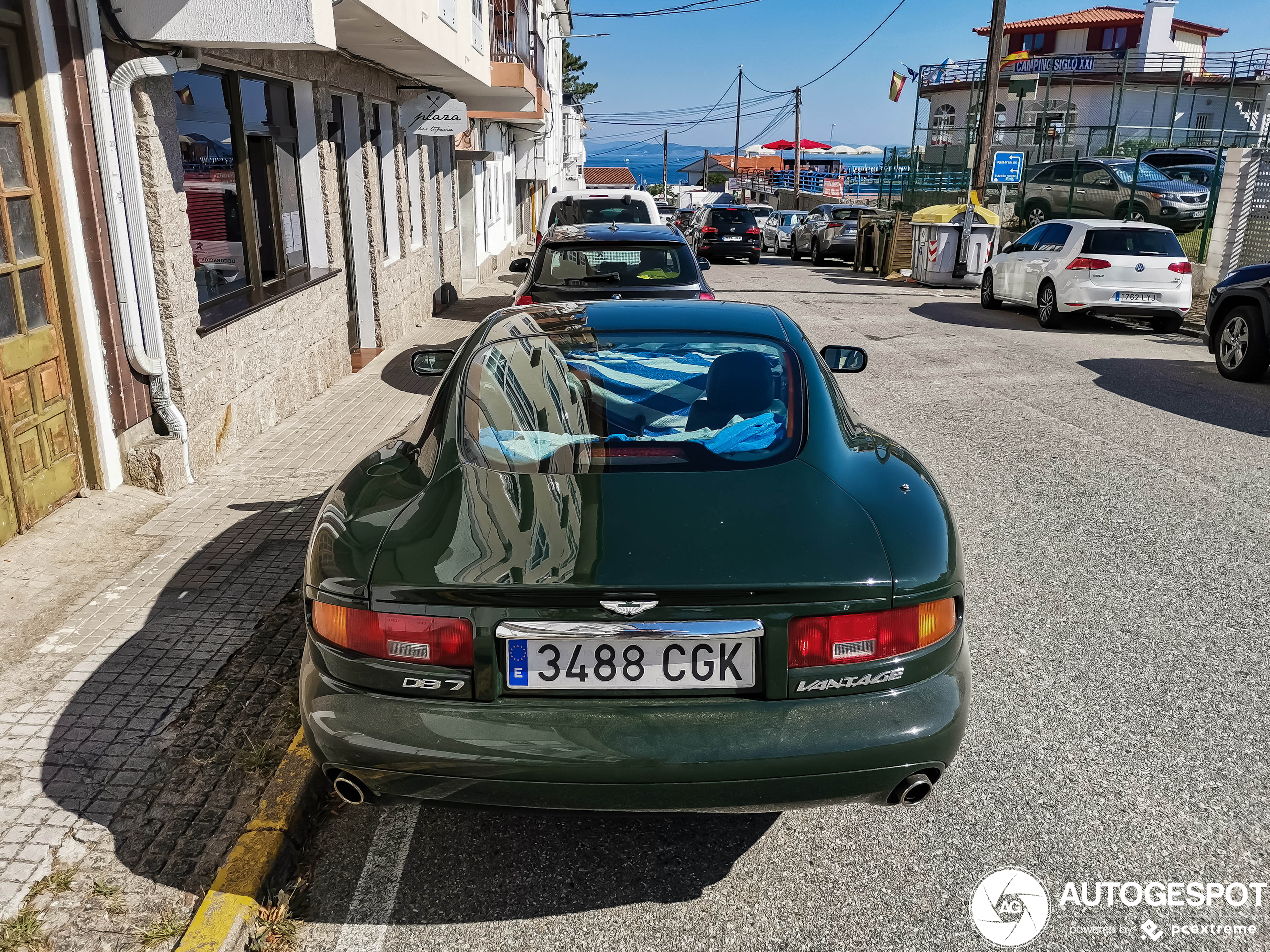 Aston Martin DB7 Vantage