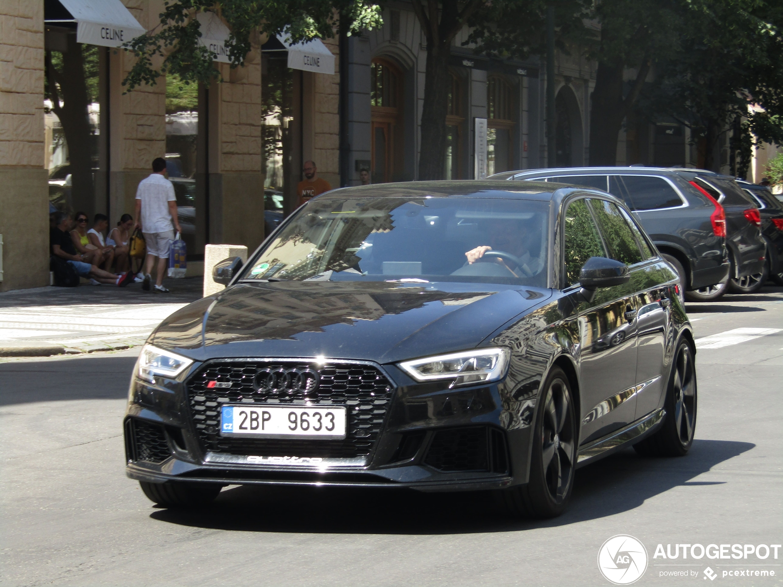 Audi RS3 Sportback 8V 2018