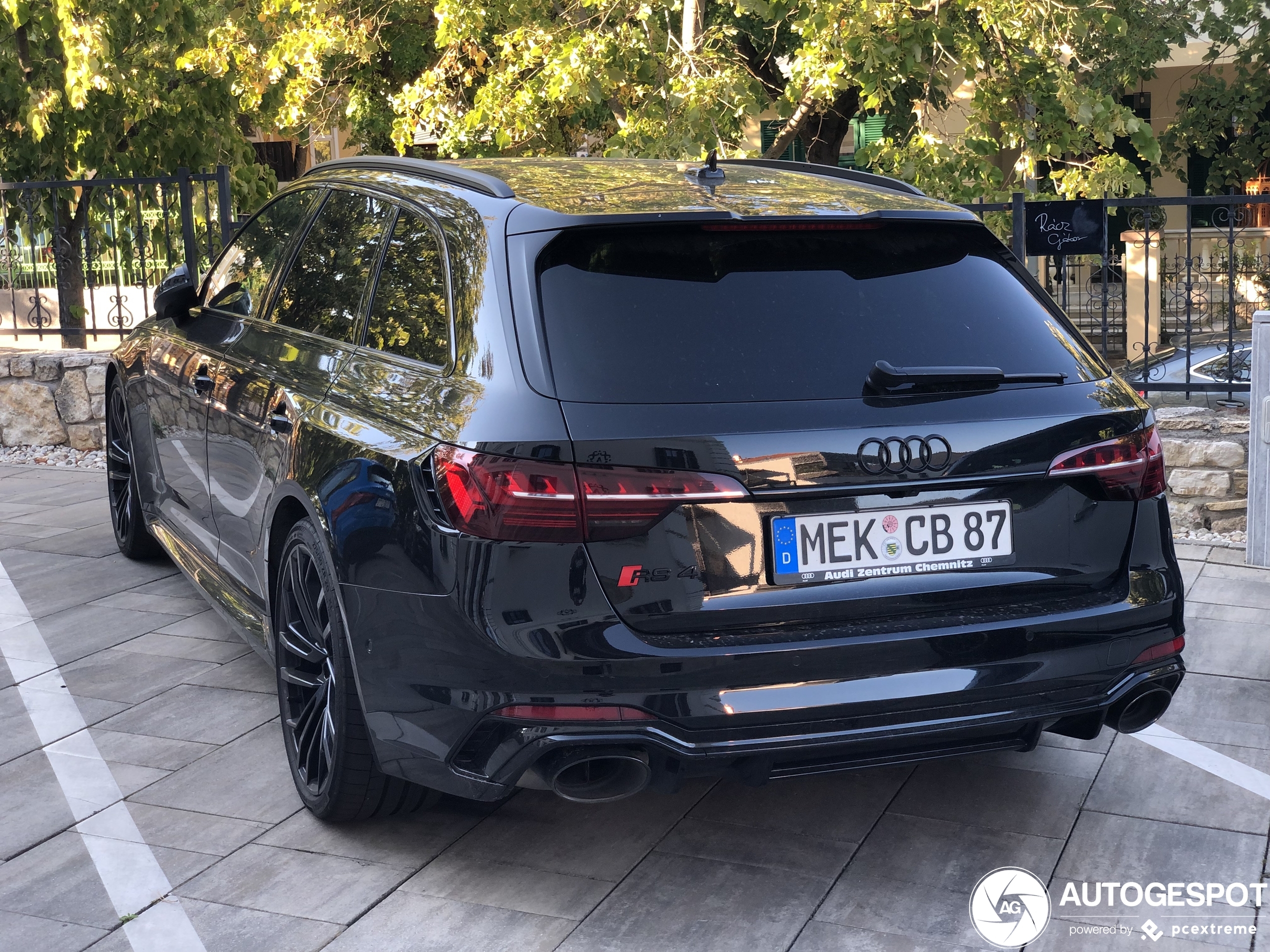 Audi RS4 Avant B9 2020