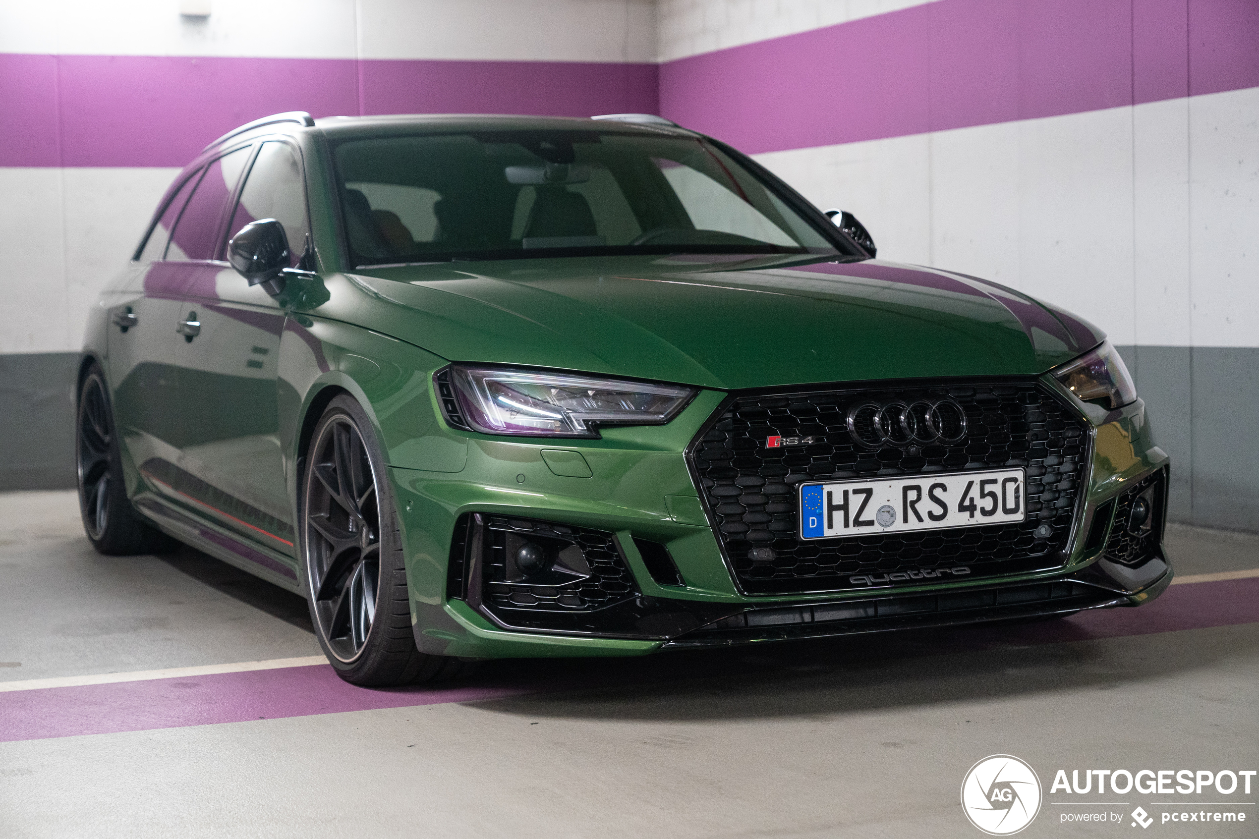 Audi RS4 Avant B9