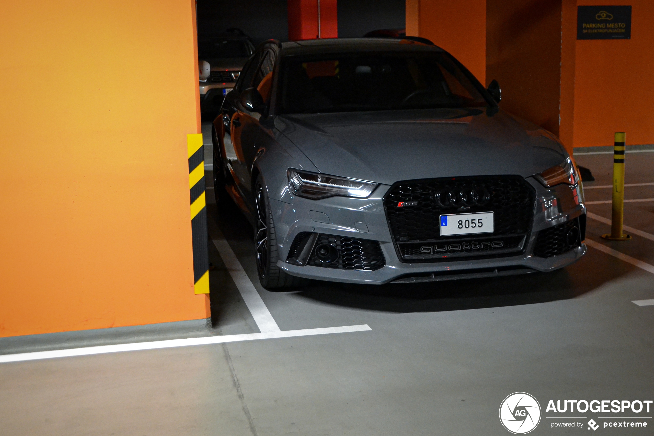 Audi RS6 Avant C7 2015