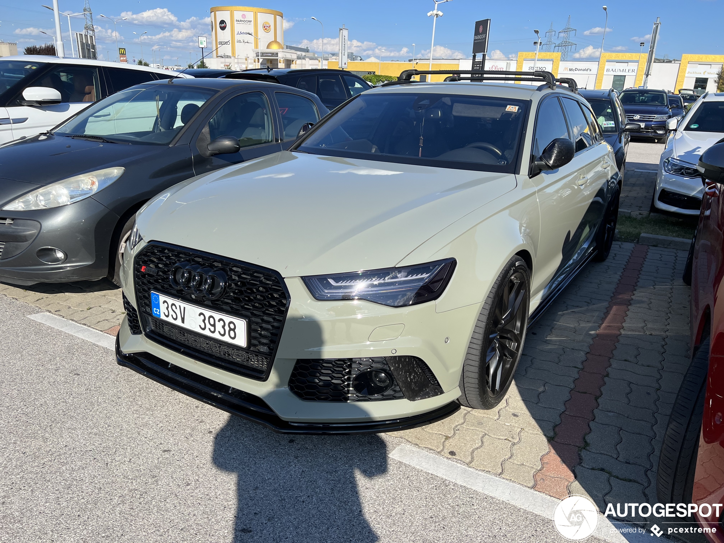 Audi RS6 Avant C7 2015