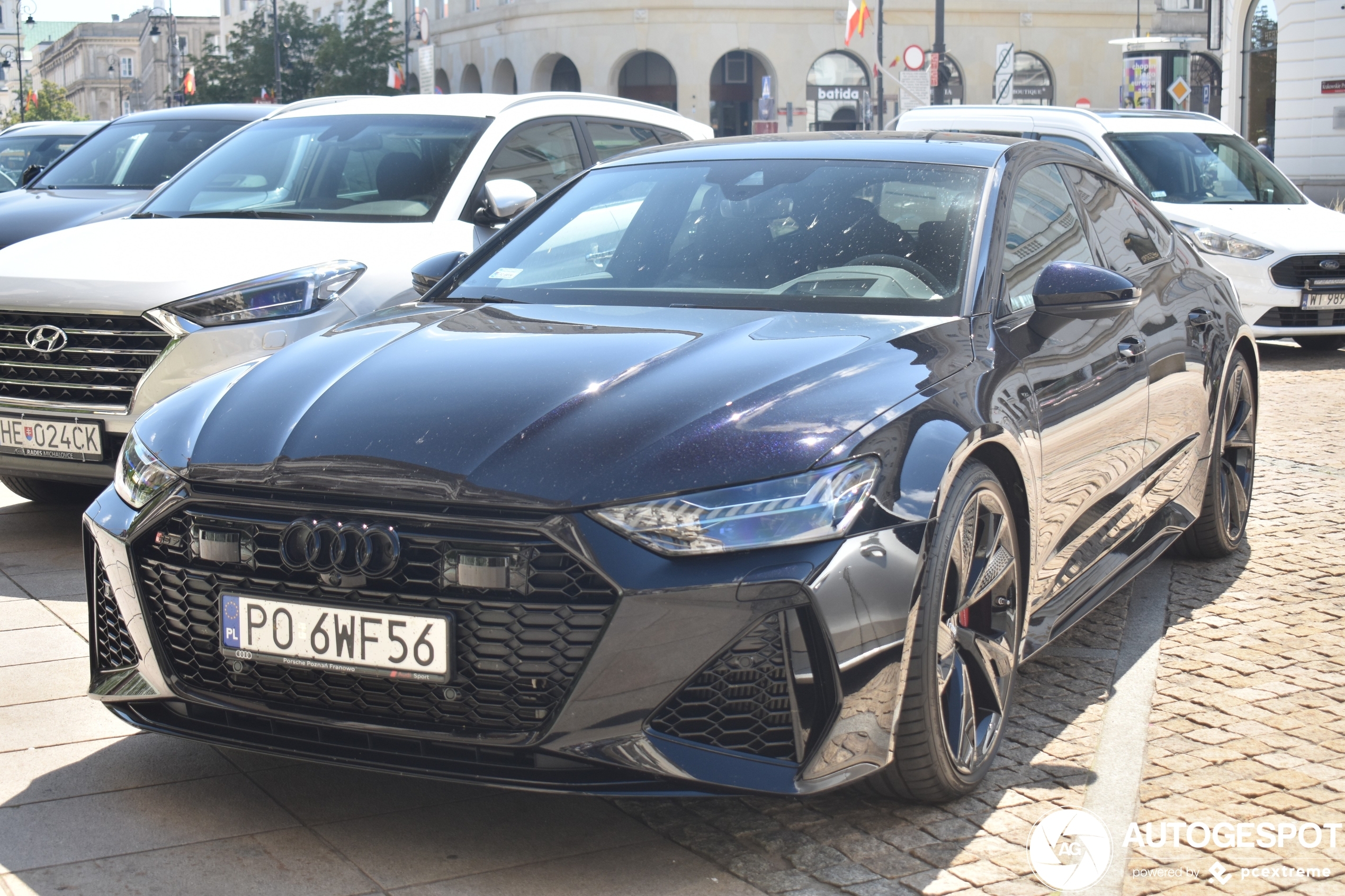 Audi RS7 Sportback C8