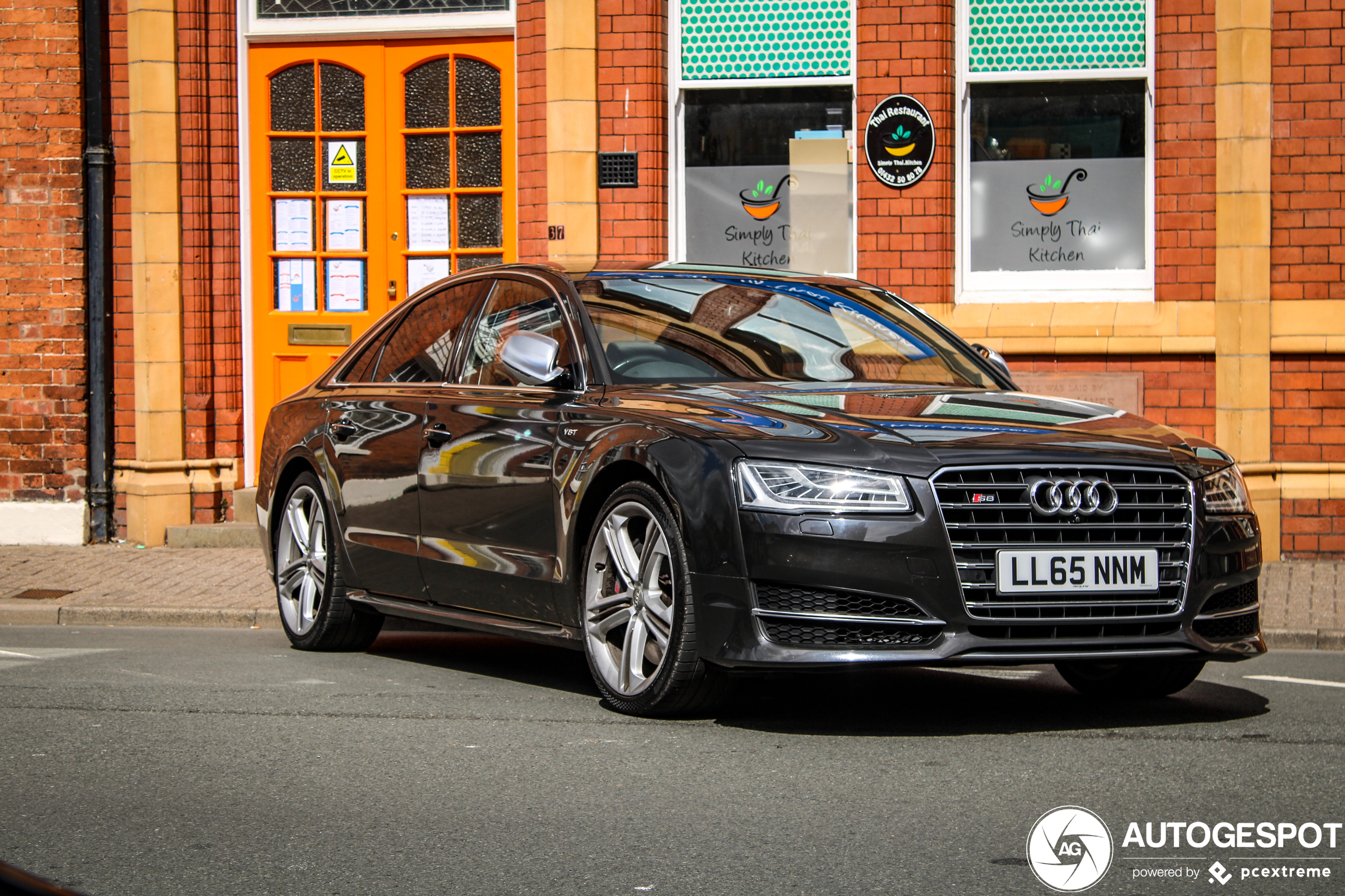 Audi S8 D4 2014