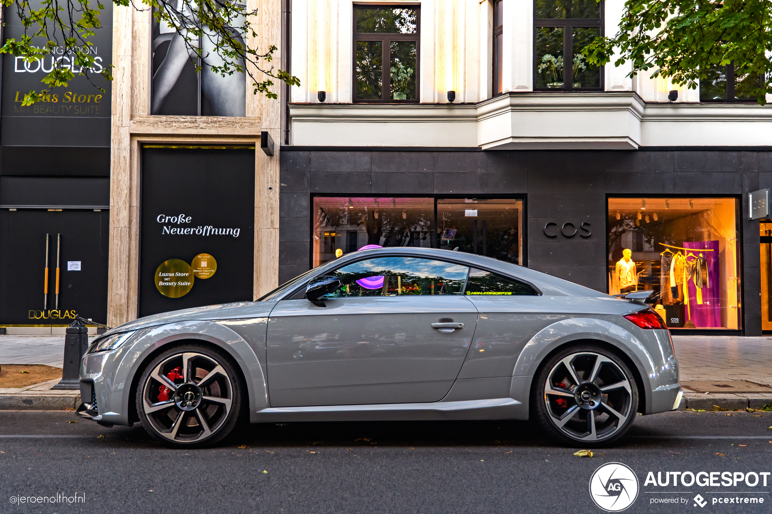 Audi TT-RS 2017