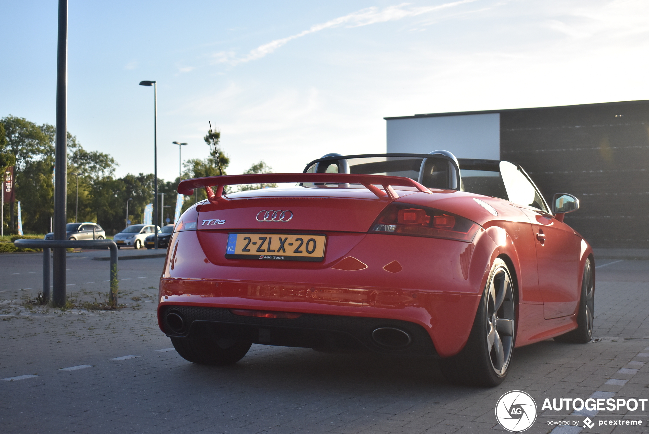 Audi TT-RS Roadster