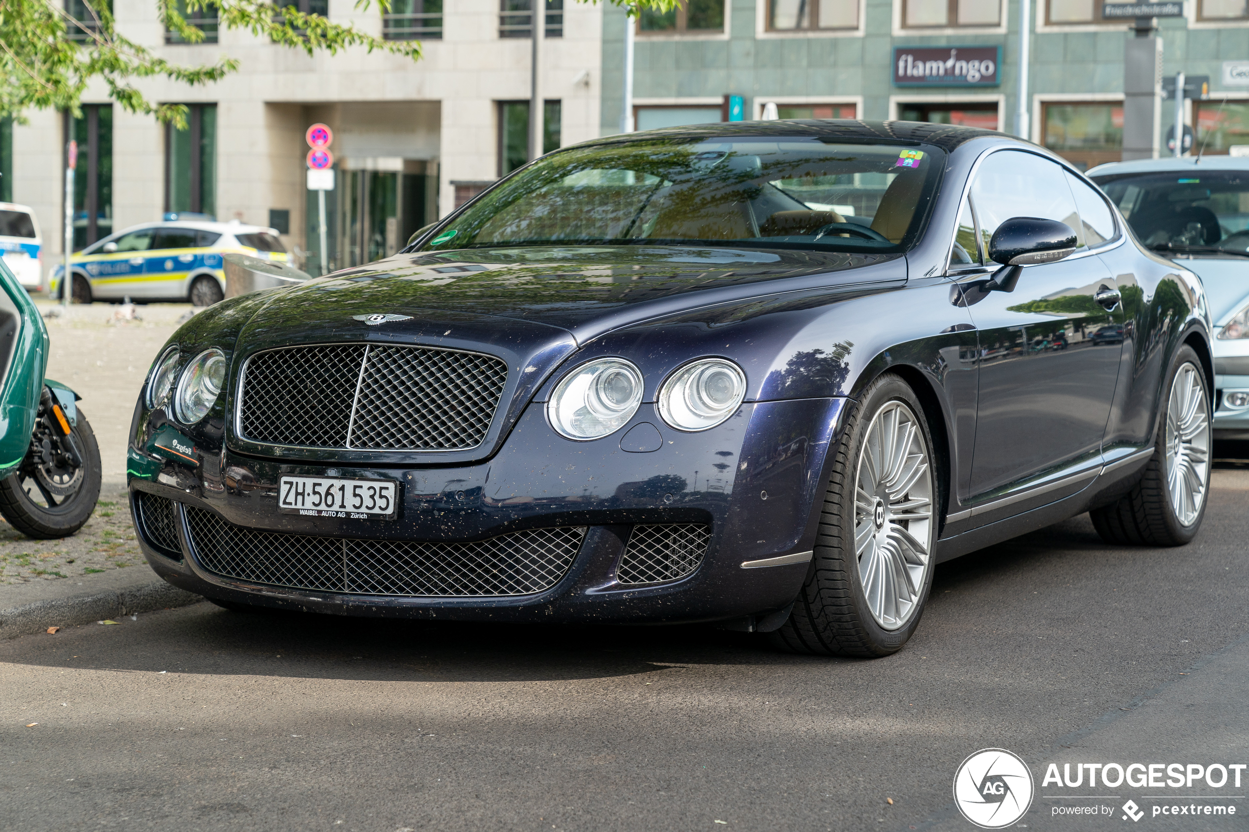 Bentley Continental GT Speed