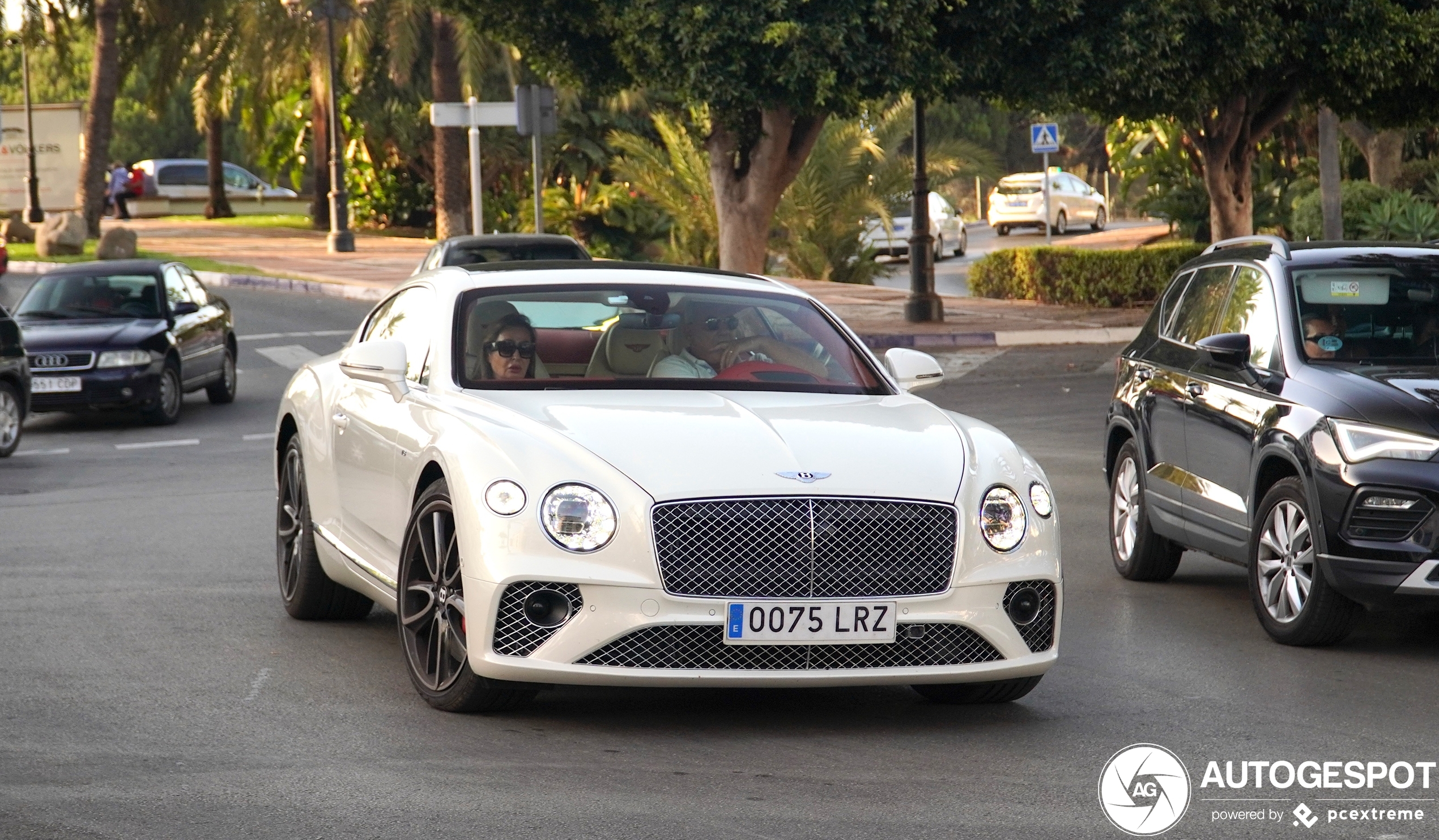 Bentley Continental GT V8 2020