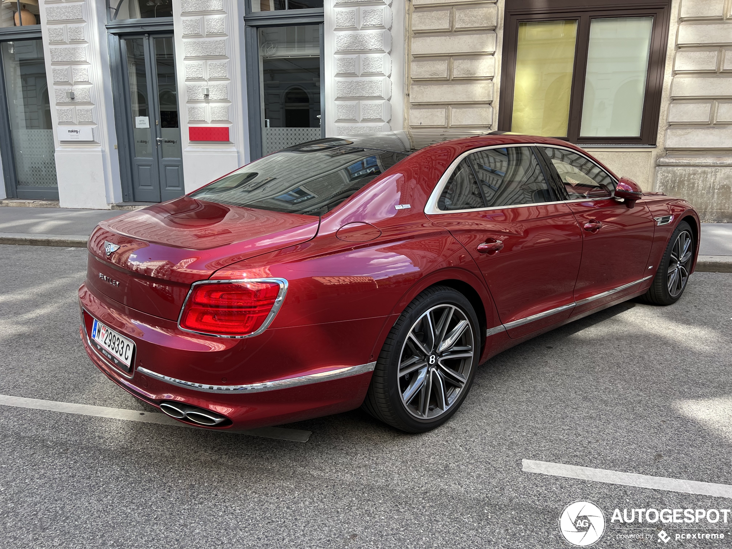 Bentley Flying Spur V8 2021 First Edition