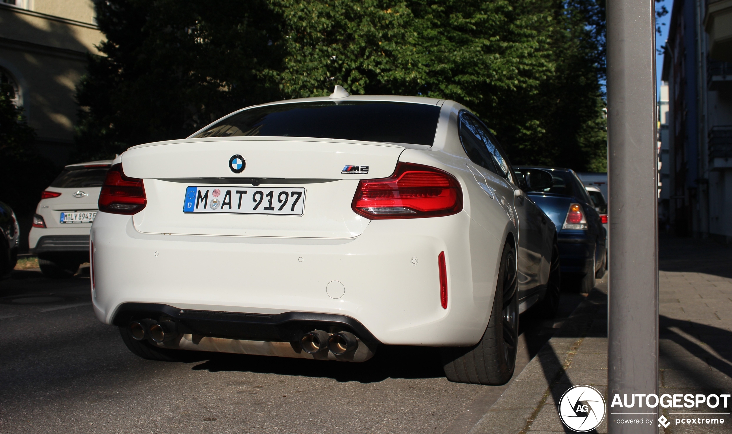 BMW M2 Coupé F87 2018 Competition