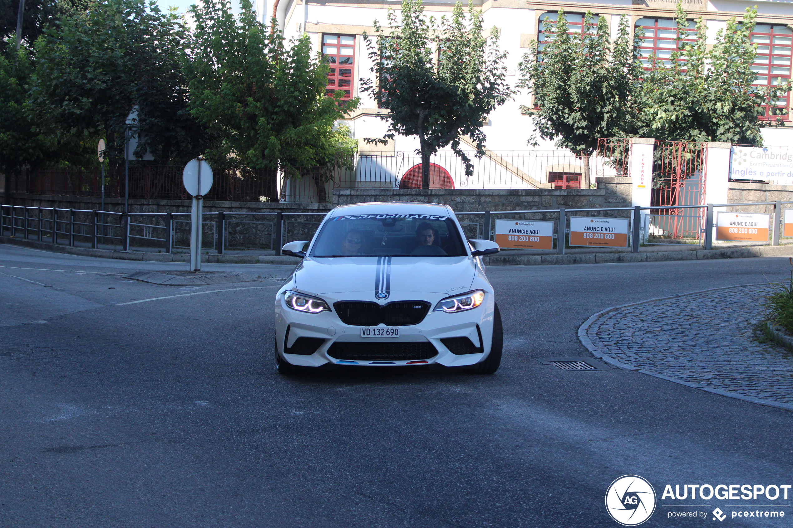 BMW M2 Coupé F87 2018 Competition