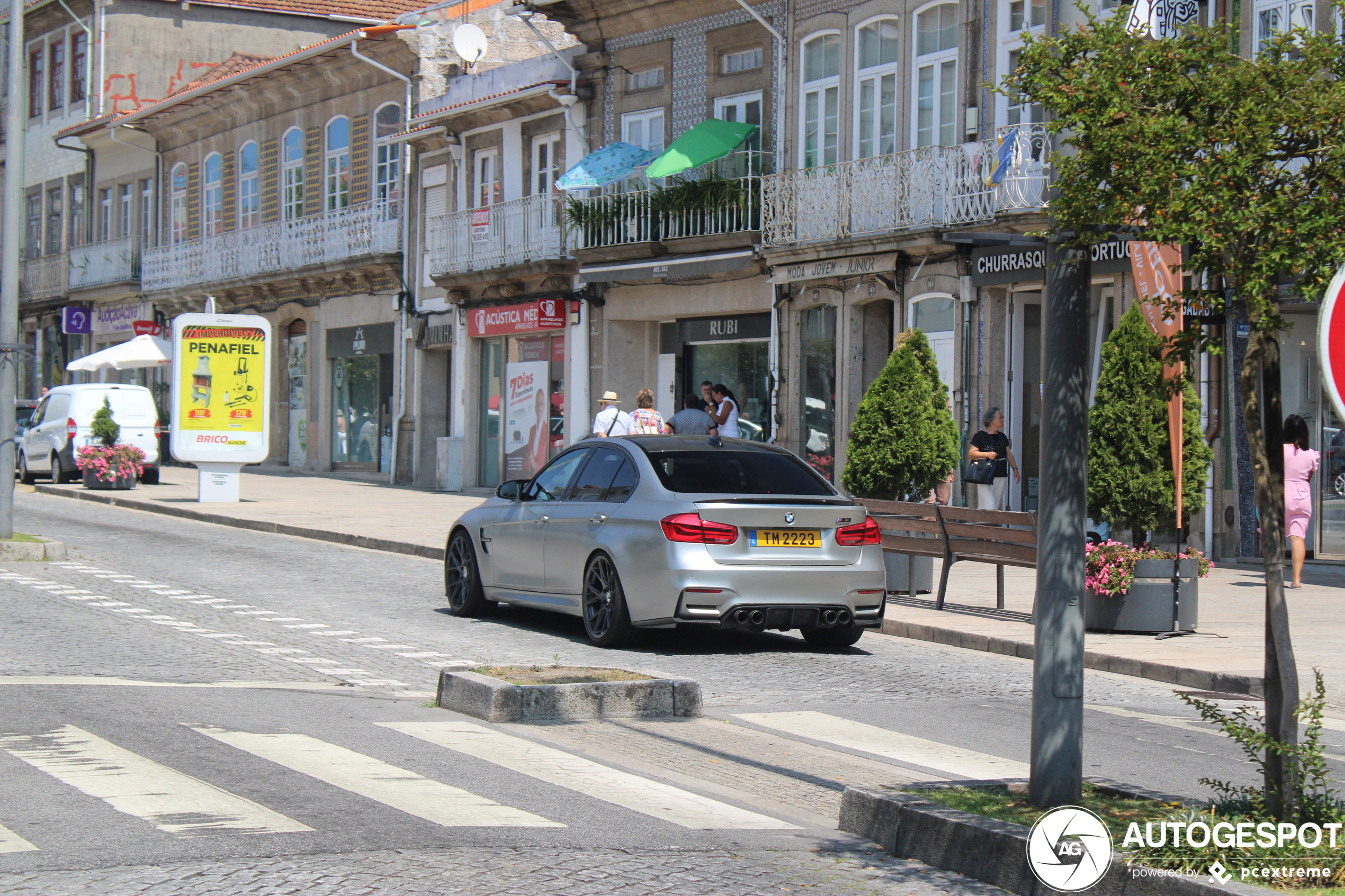 BMW M3 F80 Sedan